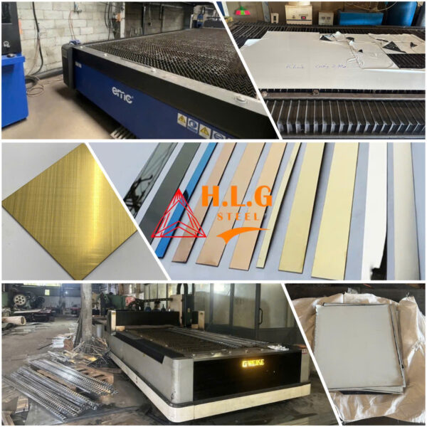 GIA CÔNG CẮT LASER